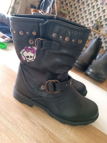 Bottines Monster hight