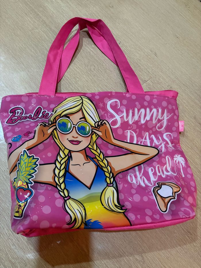 Sac de plage barbie
