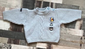 Pull laine 18 mois