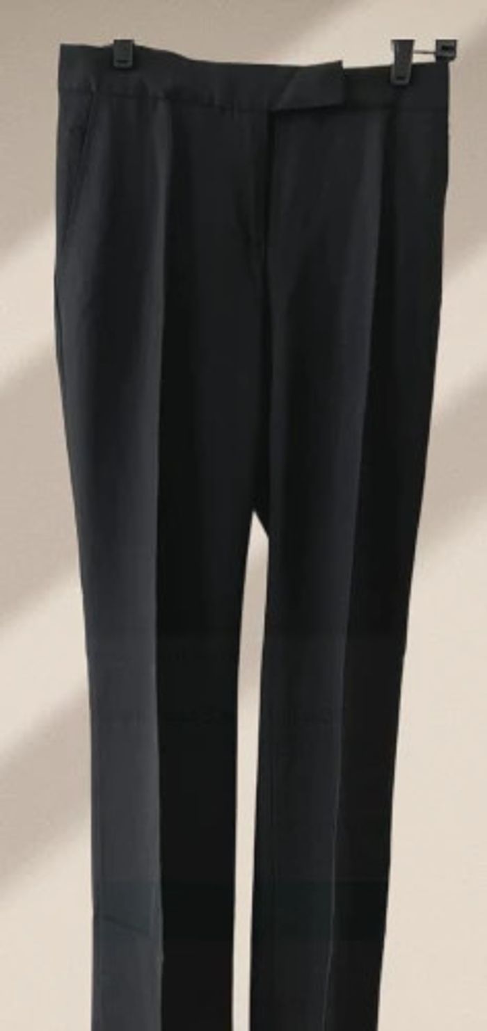 Pantalon droit classique en laine taille 36 - Paul Smith