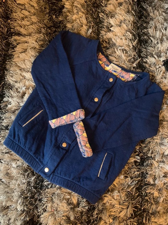 Jolie petite veste bébé fille - photo numéro 4