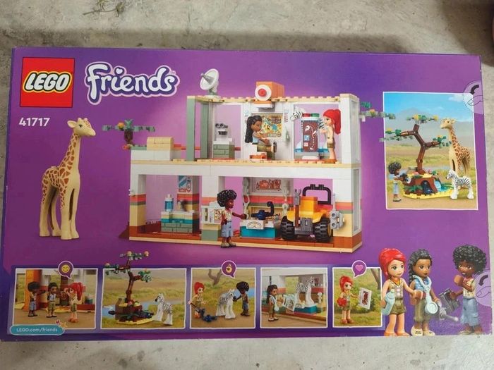 Lego Friends 41717 - le centre de sauvetage Mia - photo numéro 2
