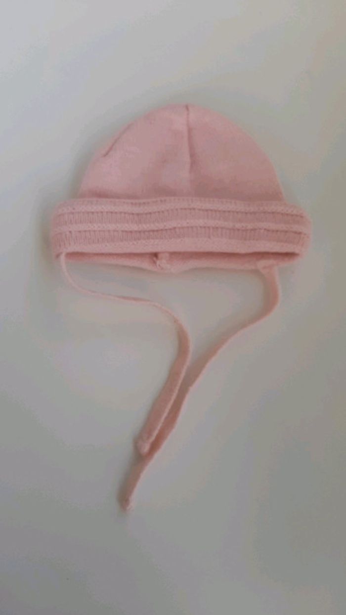 Bonnet fille 1mois