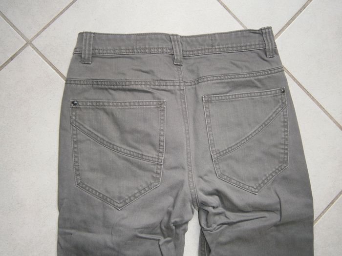 Jeans gris KIABI Taille 36 - photo numéro 5