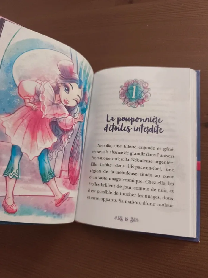 Livre Nebulous stars tome 1 - photo numéro 4