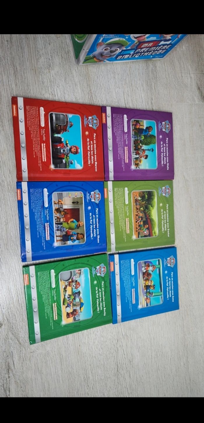 Ma première bibliothèque pat patrouille - photo numéro 9