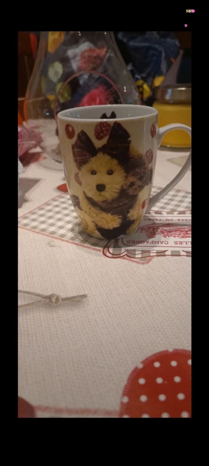 Tasse nounours - photo numéro 2