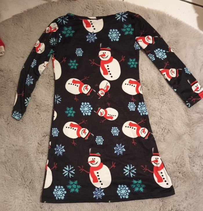 Robe noël 6 ans