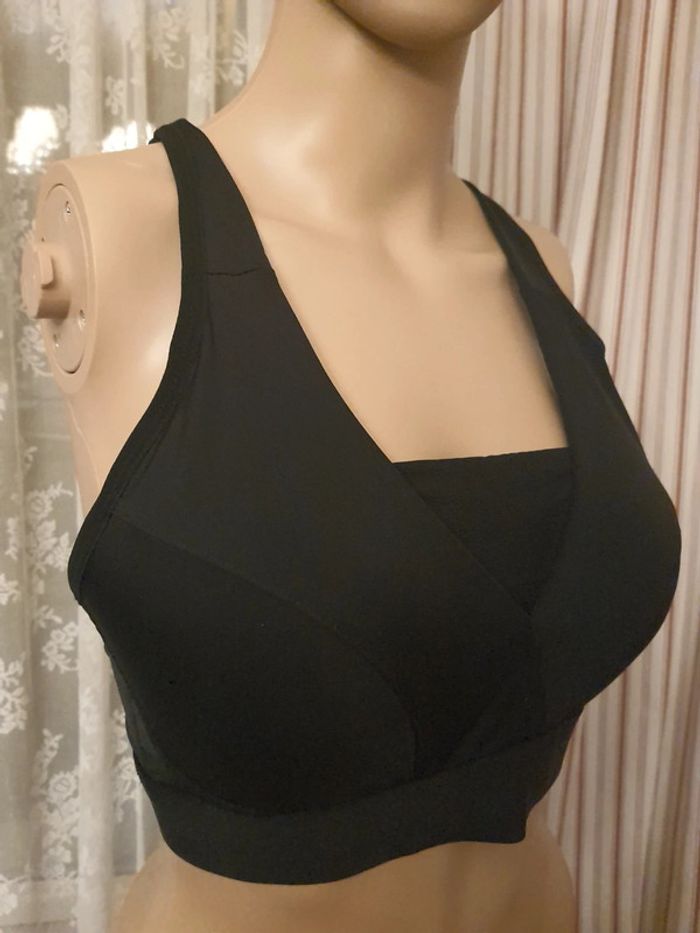 Brassière de sport noir Kaytan taille L - photo numéro 2