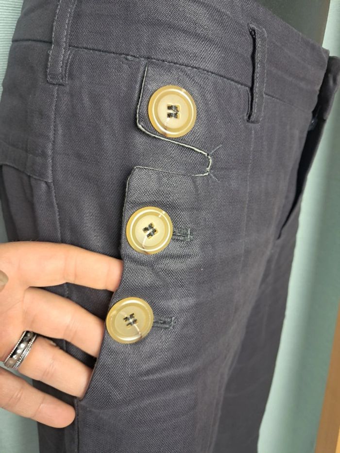 One step pantacourt été T.36 en tbe - photo numéro 6