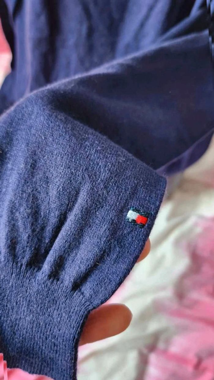 Polo pull tommy homme - photo numéro 2