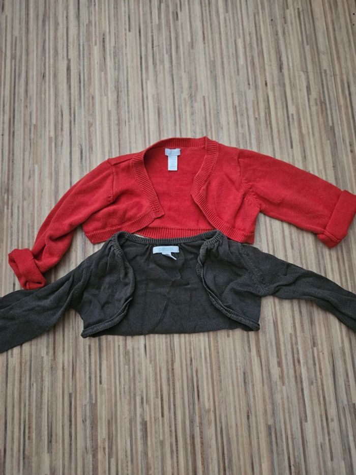 Cache cœur taille 18 mois