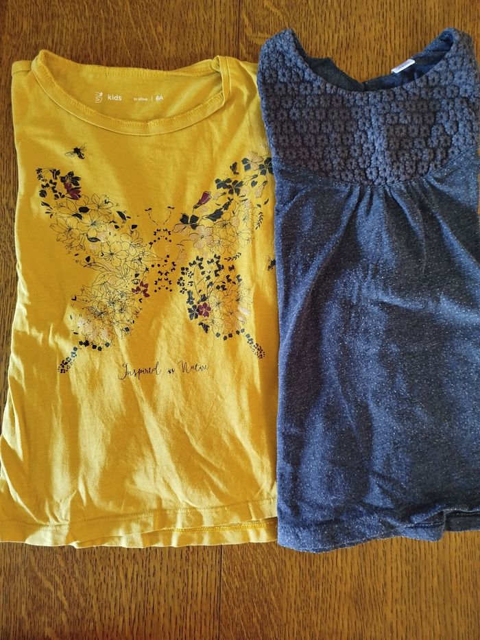 Lot tee shirt - photo numéro 4