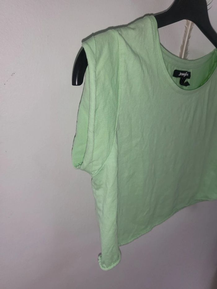 Top court femme - photo numéro 3