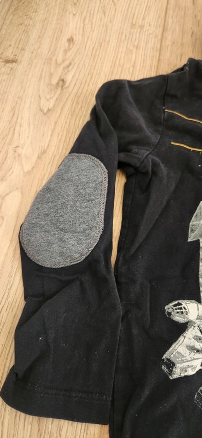 Pull fin à capuche - photo numéro 3