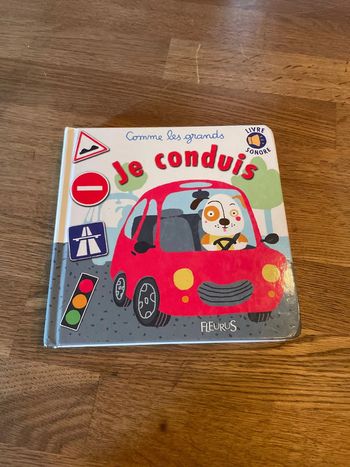 Livre sonore Comme les grands Je conduis