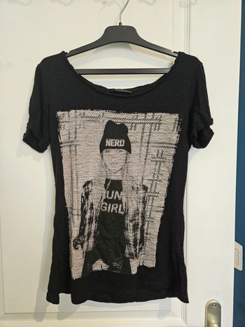 T-shirt imprimé MIM - Taille S - Très bon état