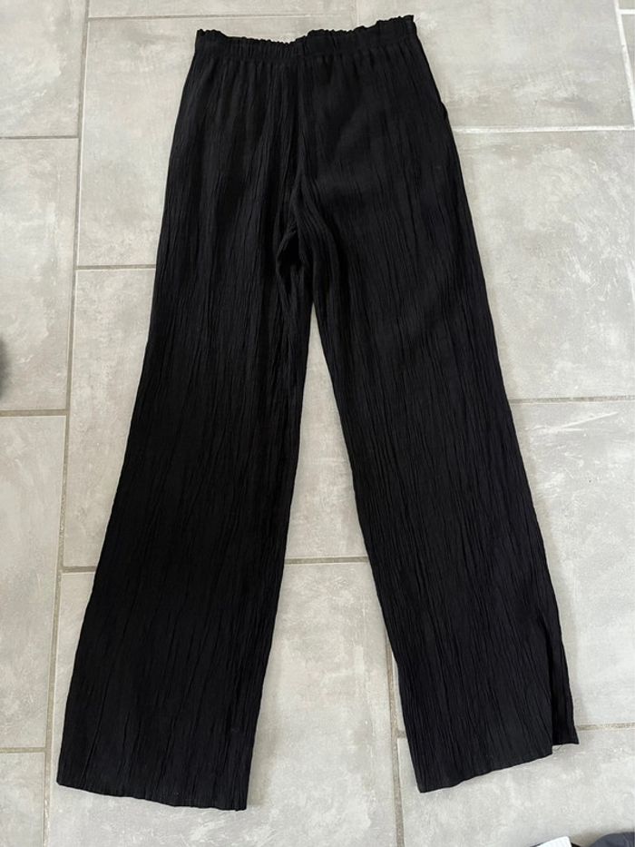 Pantalon fluide Zara noir - photo numéro 5