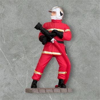 Figurine Marins pompiers Marseille  Hauteur 20 cm Objet en parfait état