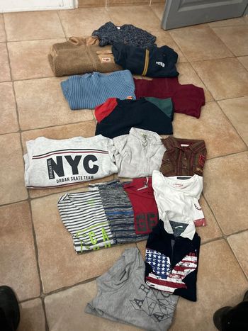 Lot de 15 vêtements Tape à l’Oeil en 8 ans