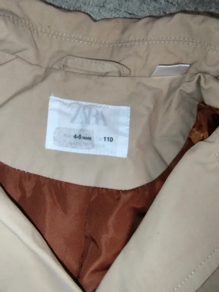 Trench zara - photo numéro 4