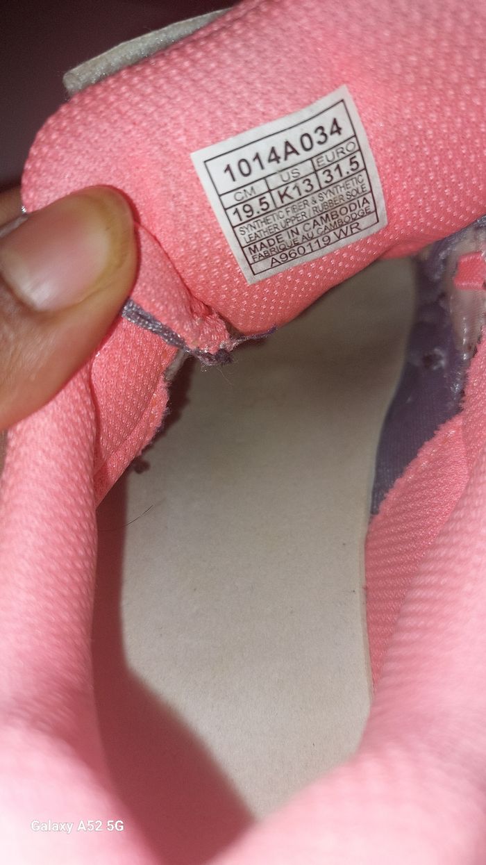 Chaussure enfants en lot de différentes marques  Nike :asics..... - photo numéro 10