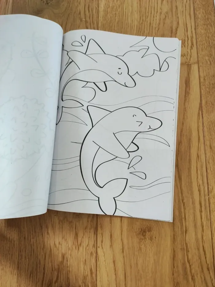 Lot 3 livres de coloriage - très bon état - photo numéro 7