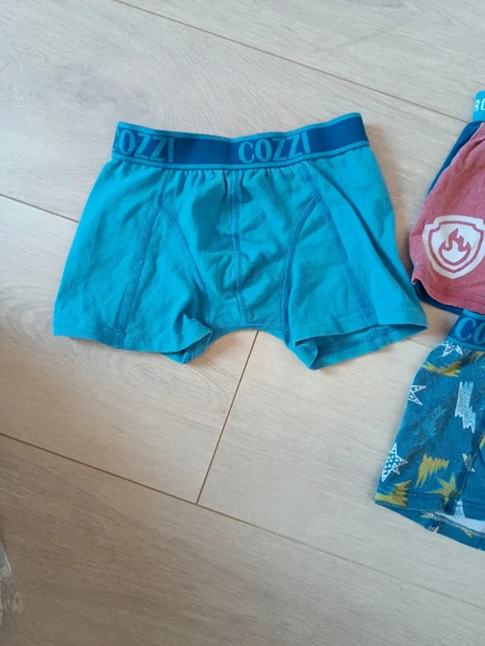 Lot 3 caleçons boxers 3/4 ans - photo numéro 2