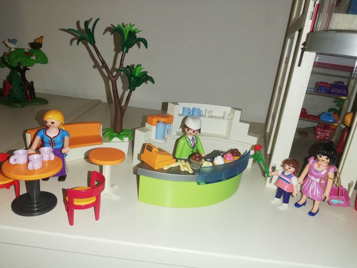Centre commercial playmobil - photo numéro 9