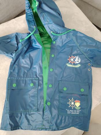 Imperméable réversible