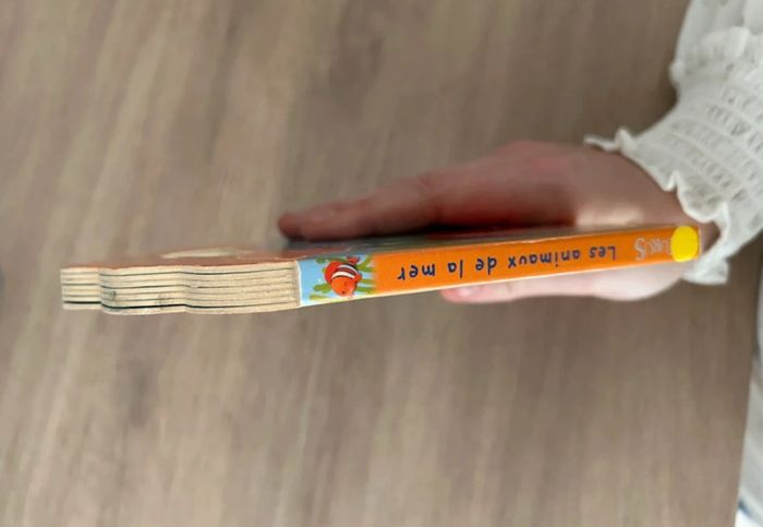Livre les animaux de la mer - photo numéro 4