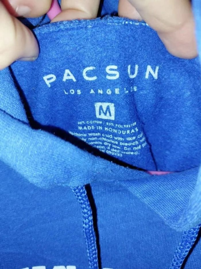 Sweat à capuche mixte Pacific Sunwear Los Angeles taille M - photo numéro 5