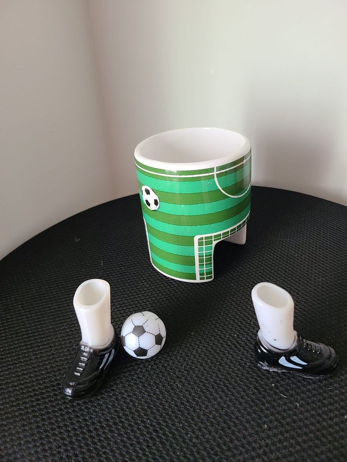 Mug spécial football L'entraînement de football est terminé, mais encore une envie de pratiquer! Ave - photo numéro 4
