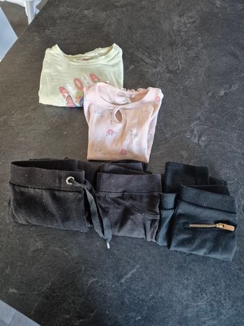 Lot de vêtements 