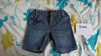 Short en jean 3 ans