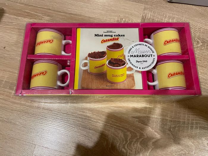 Coffret mini mug cake carambar