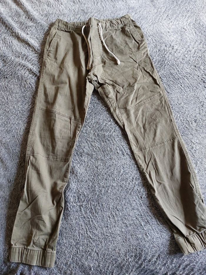 Pantalon h et m kaki t 30 homme