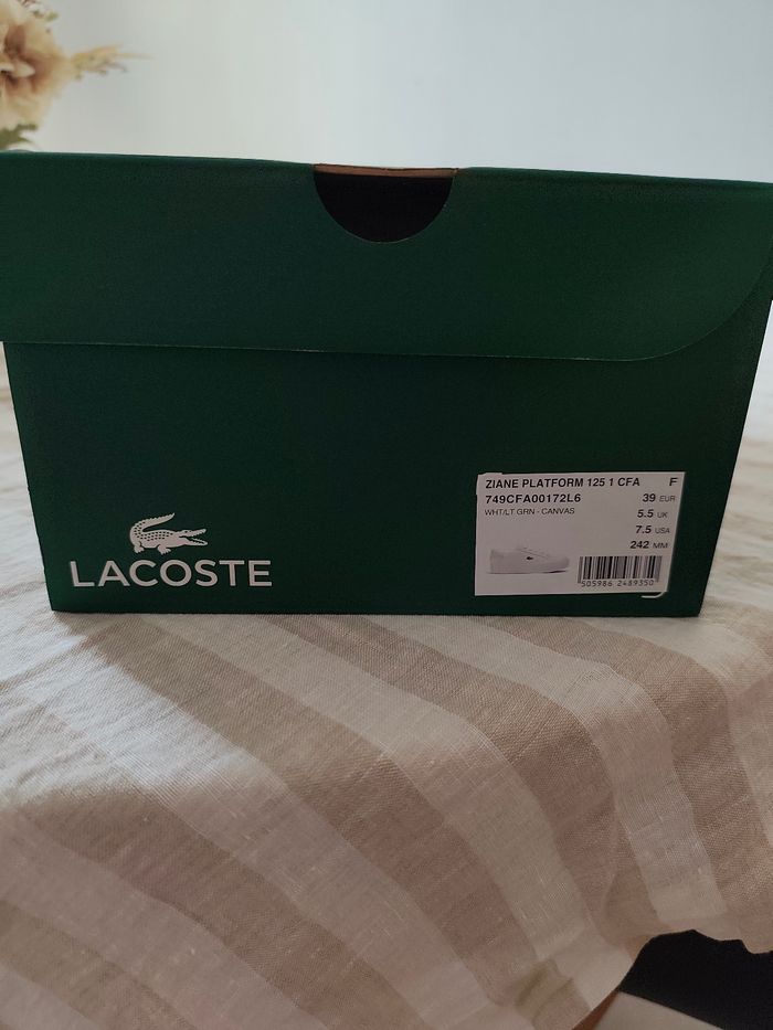 Baskets Lacoste - photo numéro 4