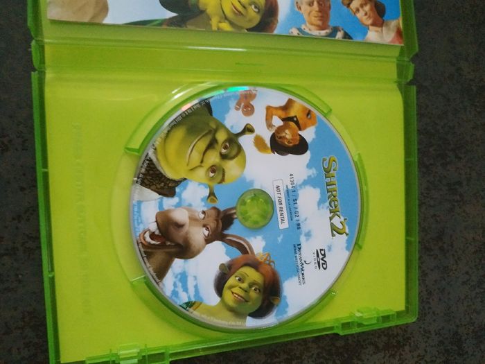 Dvd shrek 2 - photo numéro 3