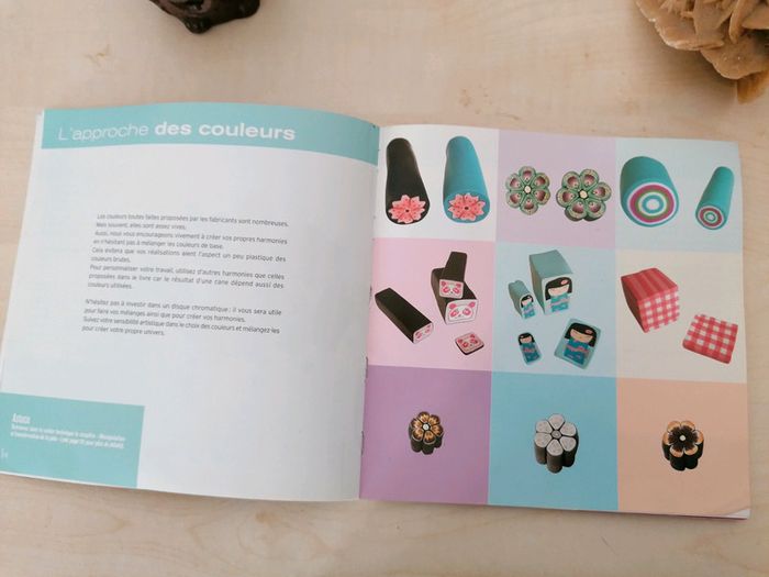 Livre pâte fimo - photo numéro 2