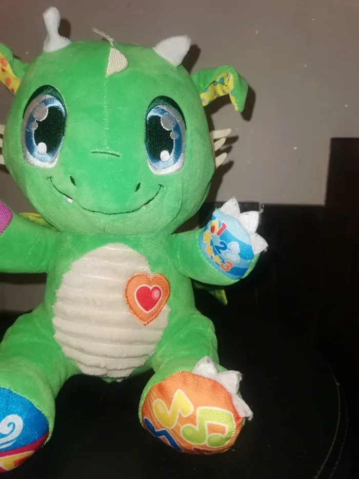 Peluche, Mon copain le dragon. - photo numéro 2