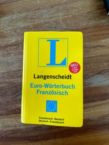 Livre französisch-deutsch