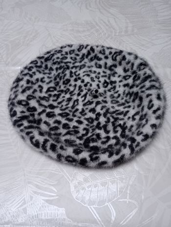 Béret poils de lapin 