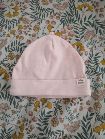 Bonnet de naissance Kiabi