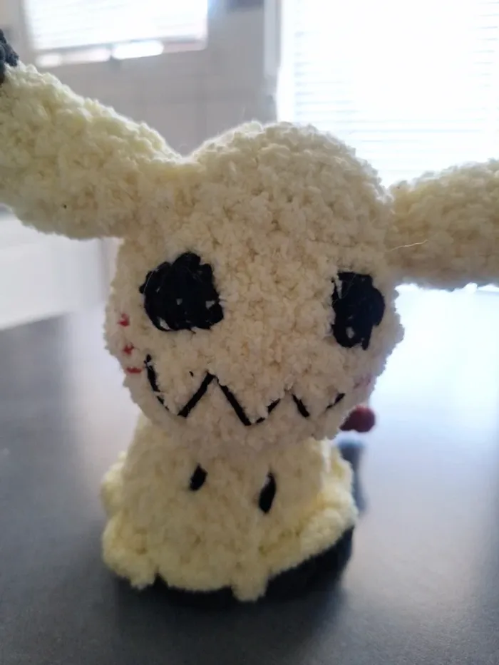 peluche fluffy pokémon :mimiqui
triste :( - photo numéro 3
