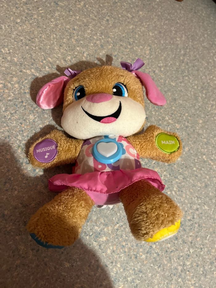 Ours Fisher price