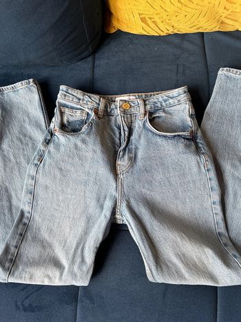 Jean droit Zara