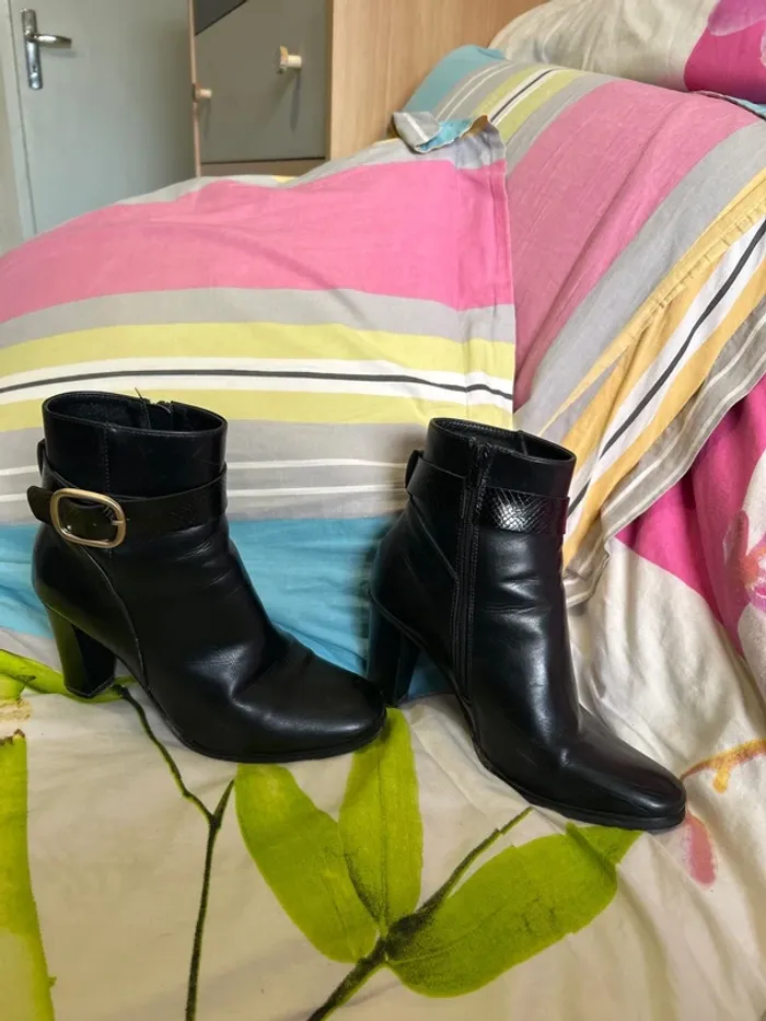 Bottines noir