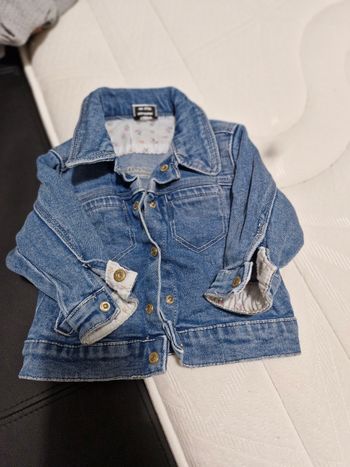 Veste en jeans