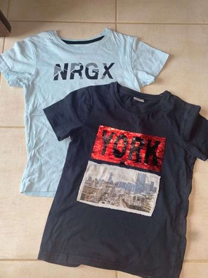 Lot de deux t-shirt